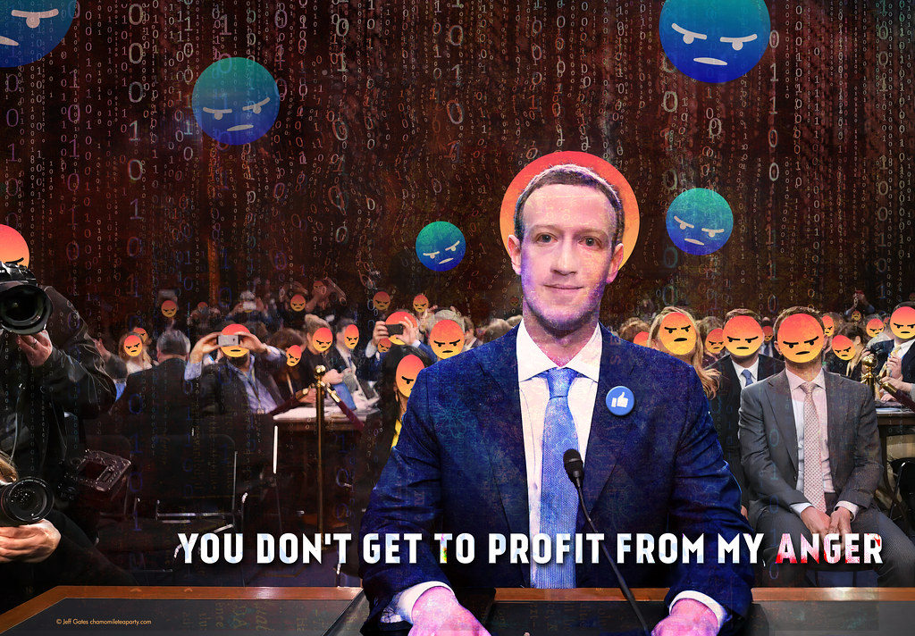 Facebook: You Don't Get To Profit From My Anger
