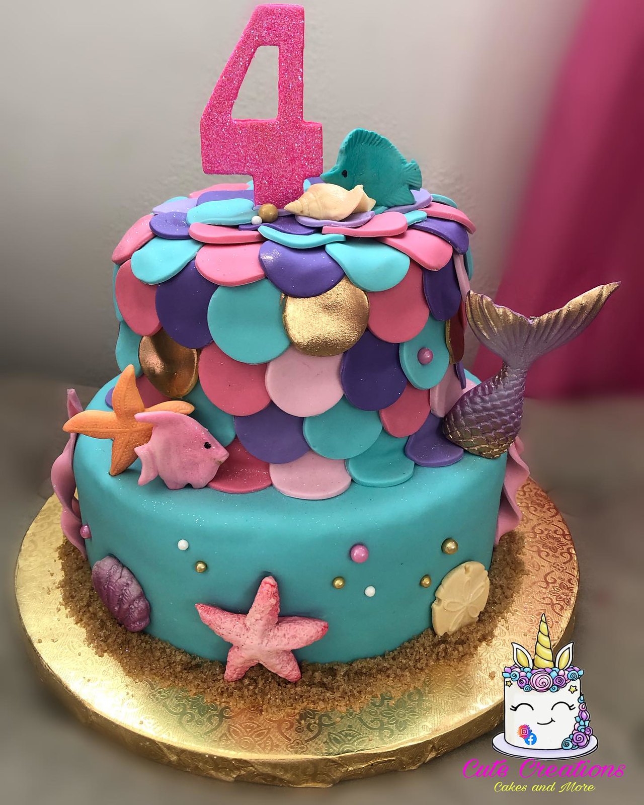 Cake by Cute Creations Cakes and More