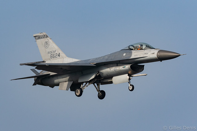 F-16A 6624 - Republic of China Air Force / 4th TFW (455th TFW) / 21st TFG