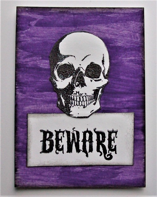 Beware Skull 1
