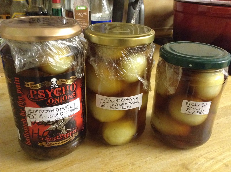 Onions, Pickled