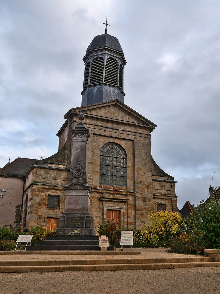 Église Saint-Laurent d'Arnay-le-Duc 51650415341_5c84808c32_b