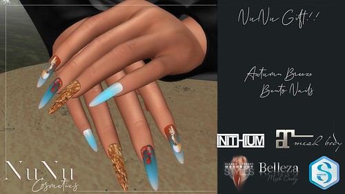 Manicure by NuNu-Autumn Breeze