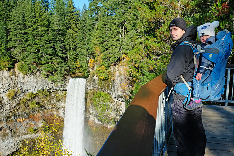 Brandywine Falls, Brandywine Falls Provincial Park, Whistler, BC, Canada