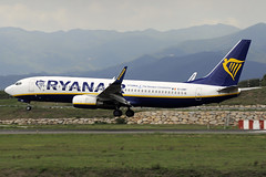 Ryanair B737-8AS EI-DWF GRO 17/09/2021