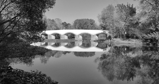 The white bridge