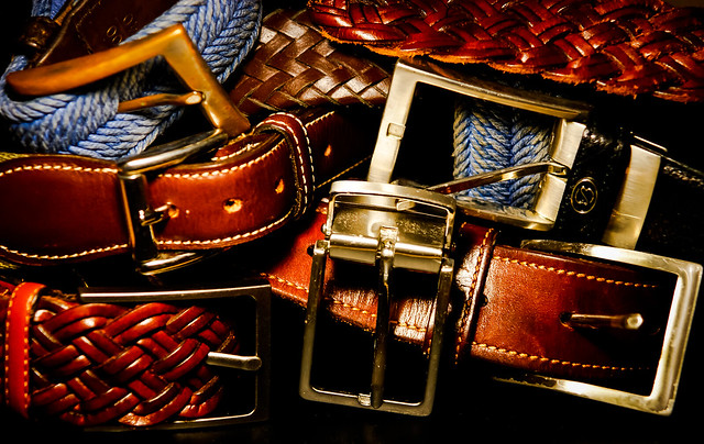 Old Belts and buckles