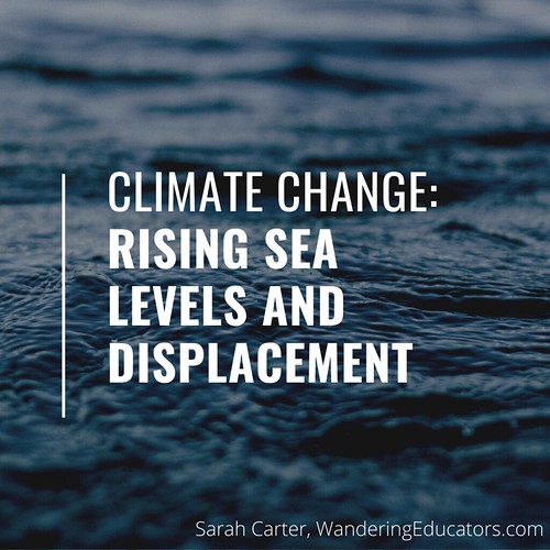Climate change: Rising sea levels and displacement