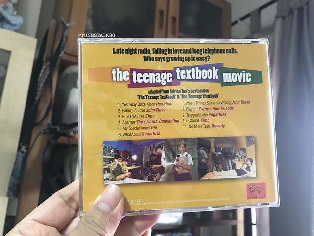 TEENAGE TEXTBOOK MOVIE OST Album on TUNESTALKSG 05