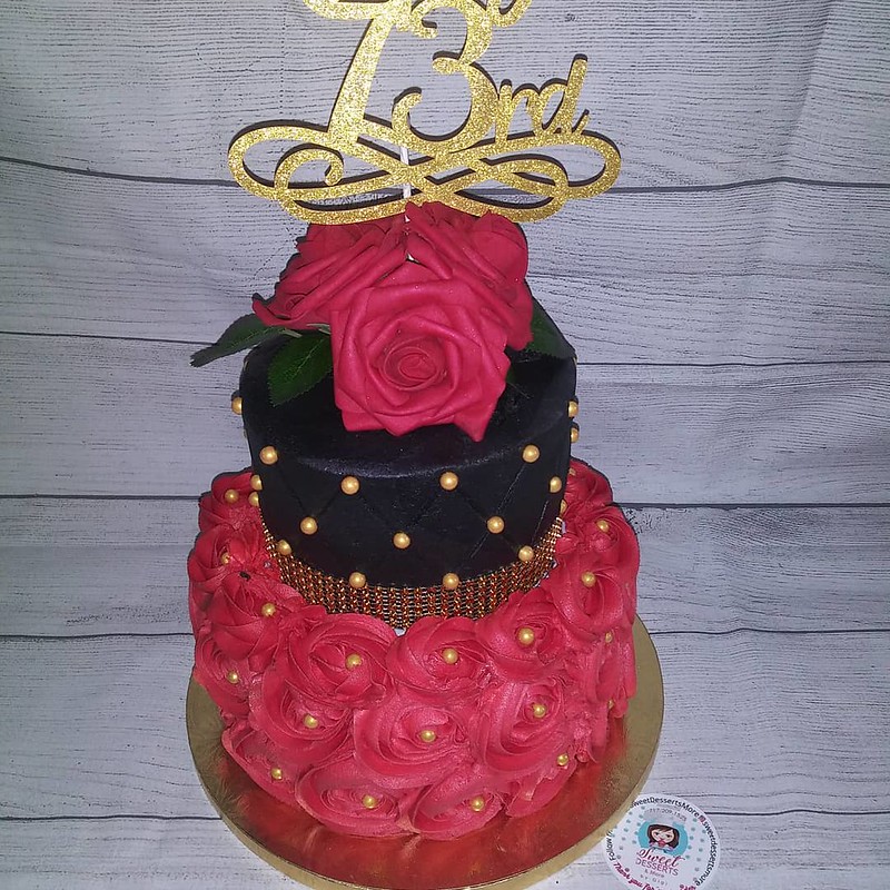 Cake by Sweet Desserts & More