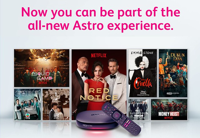 astro netflix