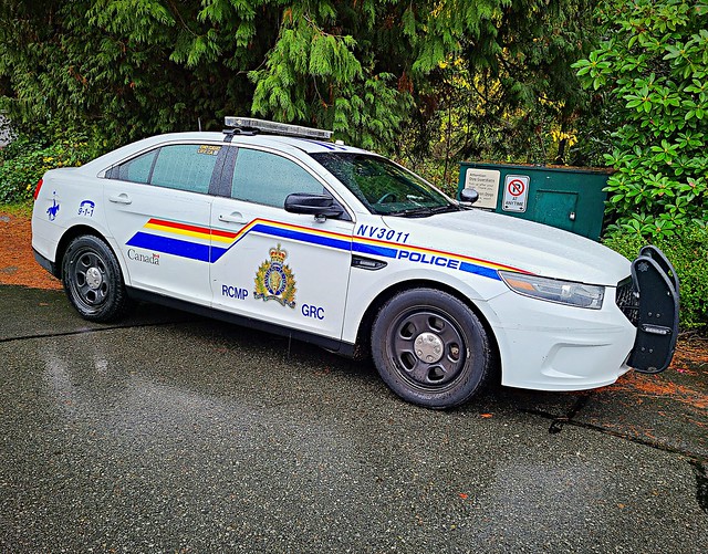 Royal Canadian Mounted Police, North Vancouver, BC Patrol Vehicle NV3011
