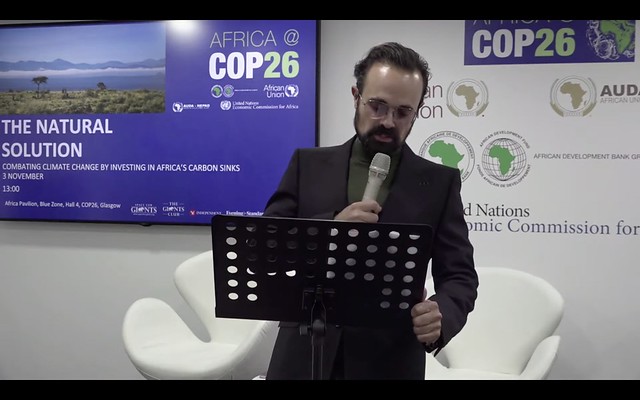COP26 - President Kenyatta High-Level Event