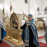 3 ноября 2021, Всенощное бдение в Воскресенском кафедральном соборе (Тверь) | 3 November 2021, Vigil in the Resurrection Cathedral (Tver)
