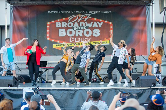 Off-Broadway in the Boros Fest 2021 - Bronx