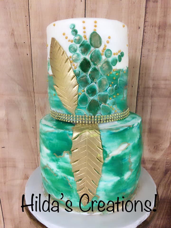Cake by Hilda's Creations