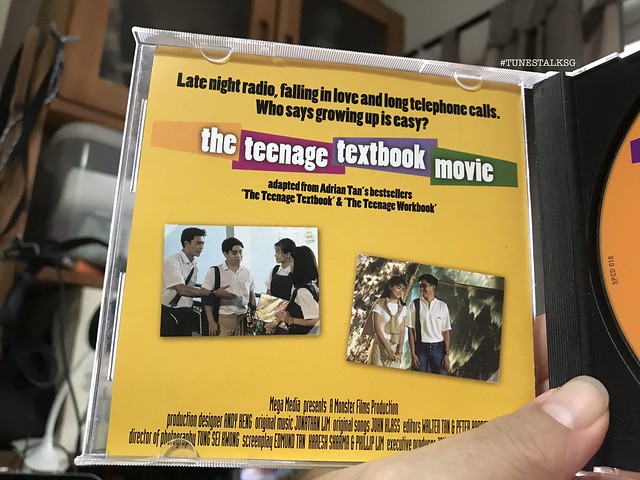 TEENAGE TEXTBOOK MOVIE OST Album on TUNESTALKSG 04