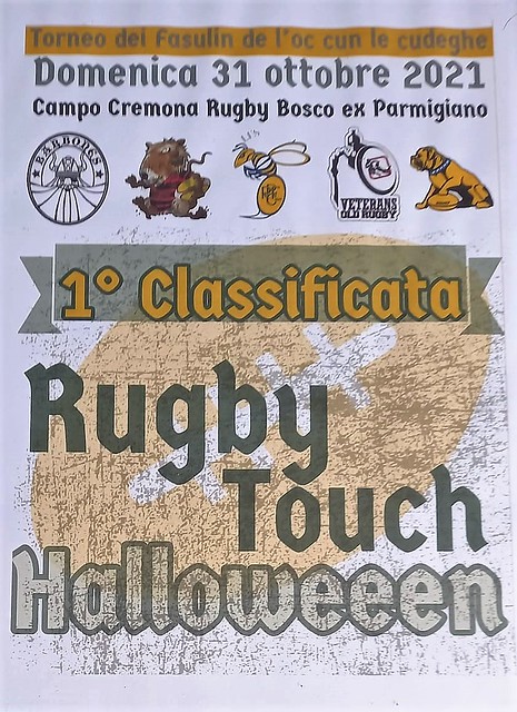 Torneo touch di Halloween