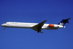 Scandinavian MD-82 SE-DIN BCN 18/09/2004