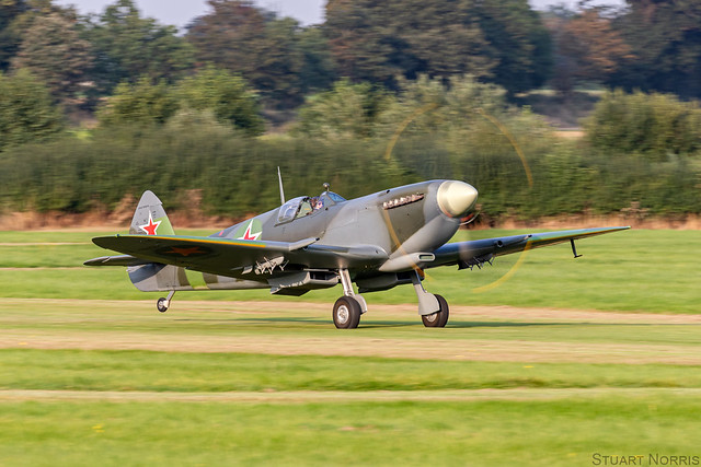 The Russian Spitfire
