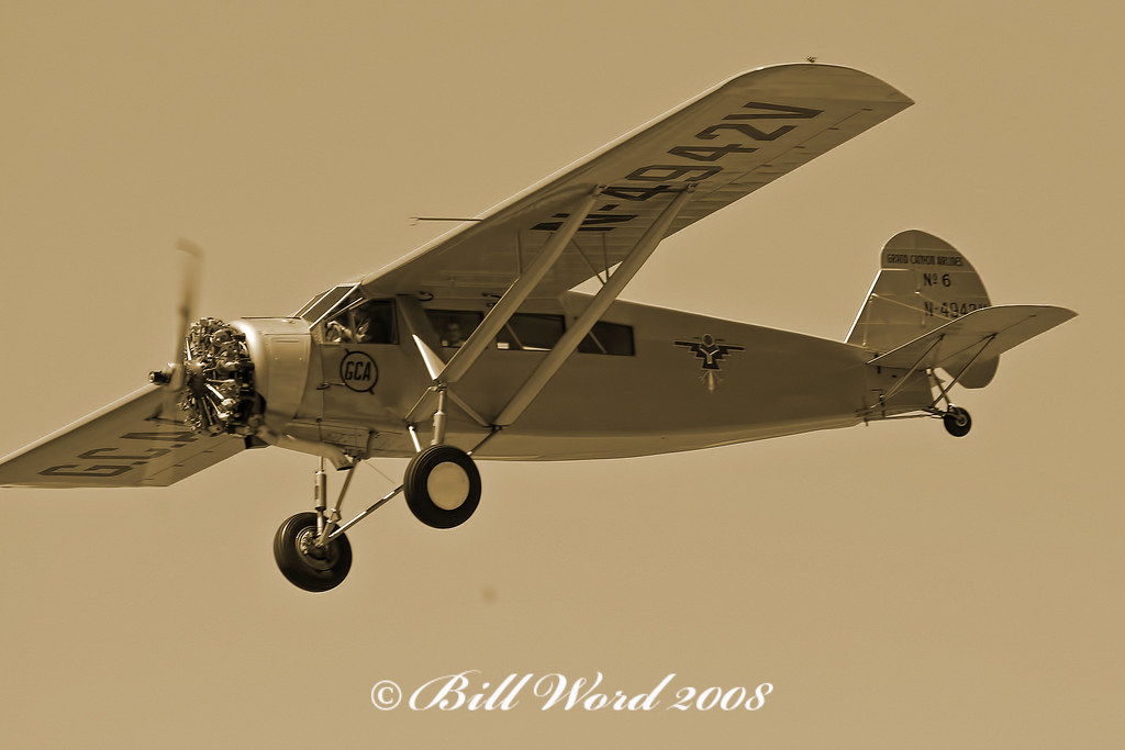 Curtiss Wright Travel Air A-6000A cn1040 N4942V Grand Cany… | Flickr