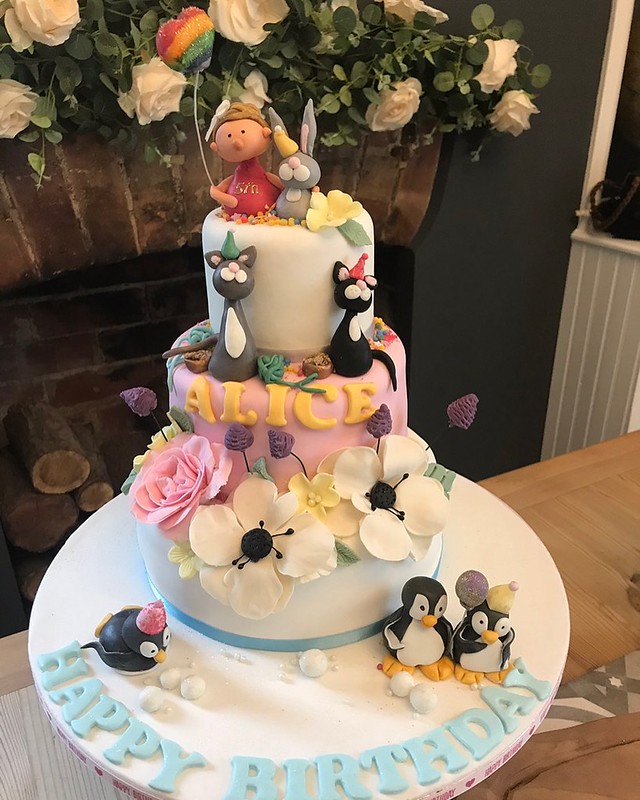 Cake by Lady Penelopes Cakes