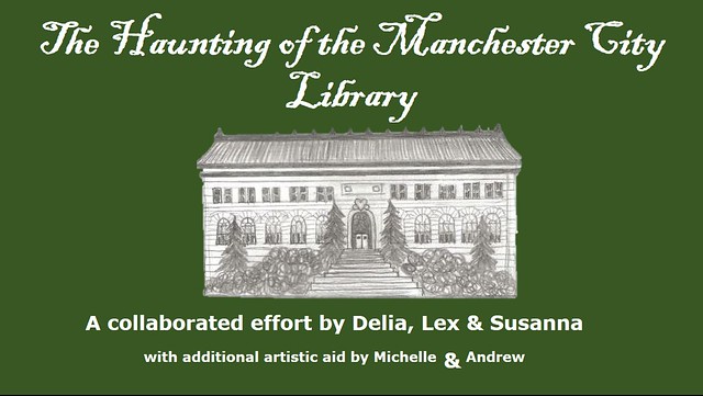 The Haunting of the Manchester City Library