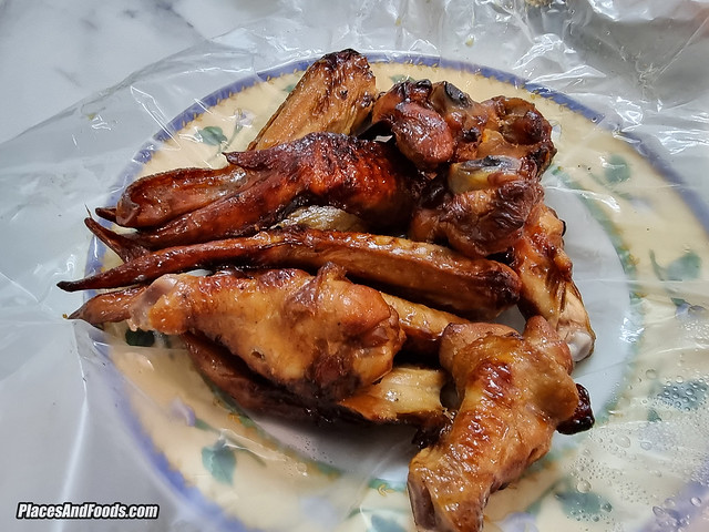 ah wah grilled chicken wings