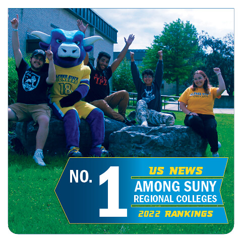 No.1 Among SUNY Regional Colleges - US News 2022 Rankings