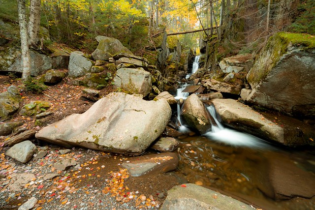 Fall at Little Flume