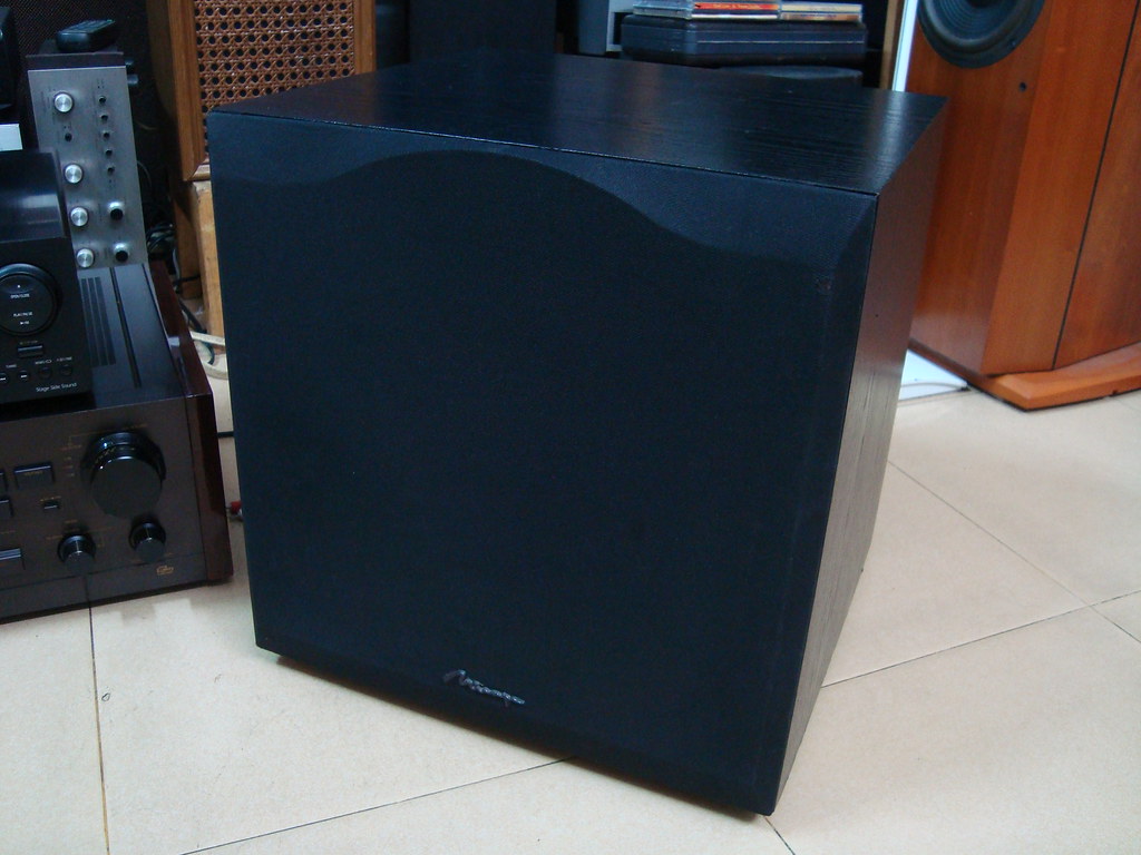 Tannoy System 2/Bose 101MM/Bose AM3 series 4/BEO VOX S45-2/Sub JAMO SW 140 - 22