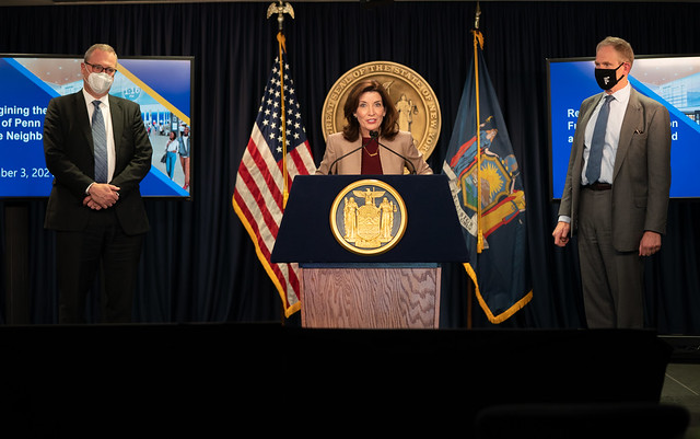 Governor Hochul Unveils Commuter-First Vision for Penn Station & Revitalized Surrounding Neighborhood