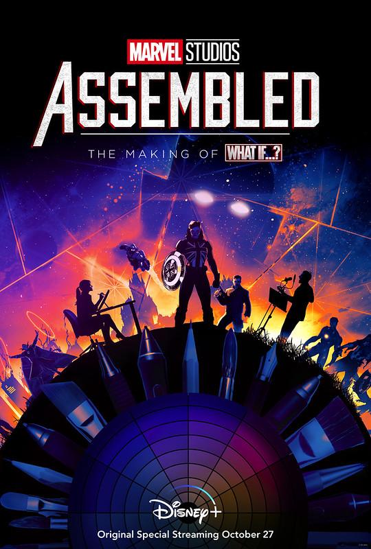 Marvel Studios What If Assembled Poster