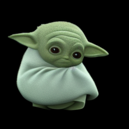 'Yoda' ruDALL-E Text-to-Image