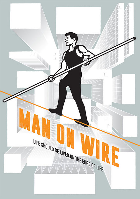 Man on Wire - Alternative Movie Poster