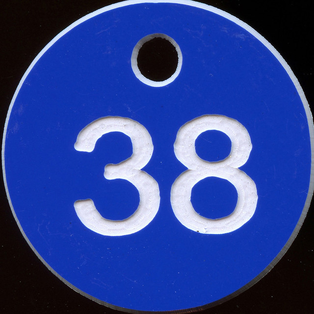 blue tag 38
