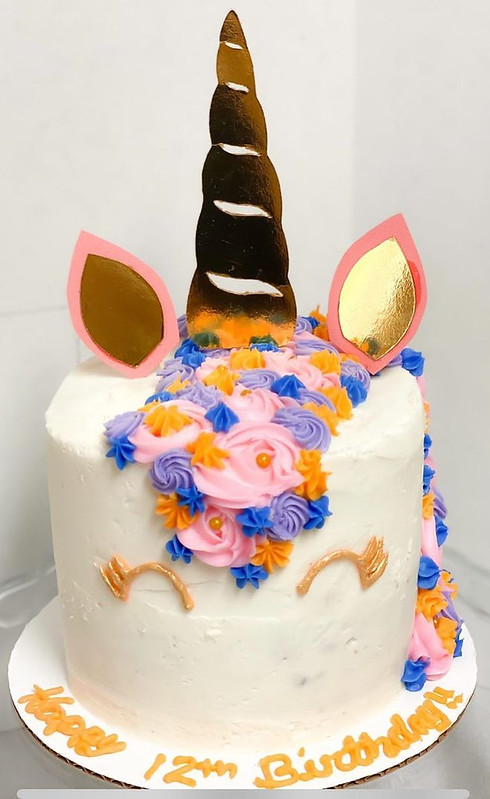 Unicorn Cake by Madie’s Sweet Treats
