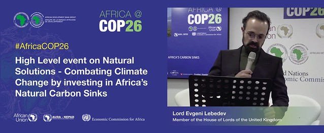 COP26 - President Kenyatta High-Level Event