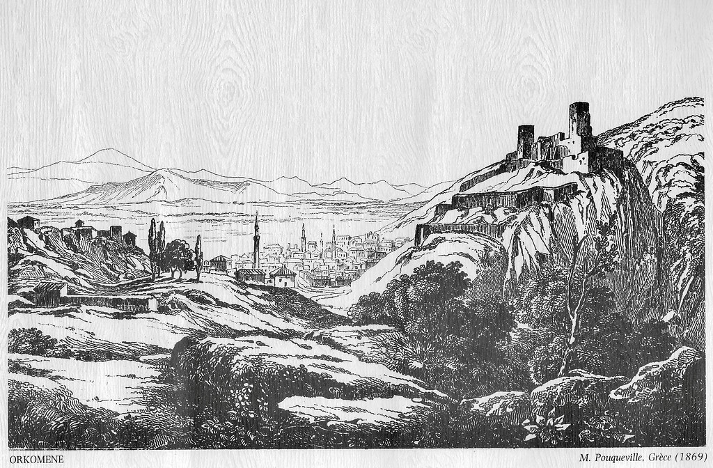 Orkomene, M. Pouqueville, Grece (1869)