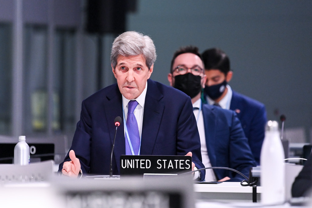 John Kerry, United States Special Presidential Envoy for C… | Flickr