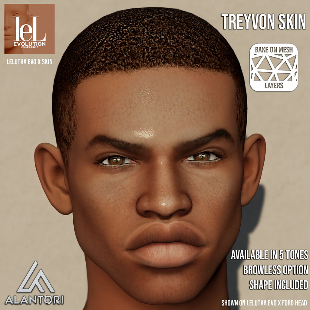 ALANTORI | Treyvon Skin for LeLutka Evo X