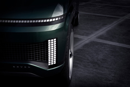 Hyundai SEVEN: SUV elétrico revelado hoje em teaser