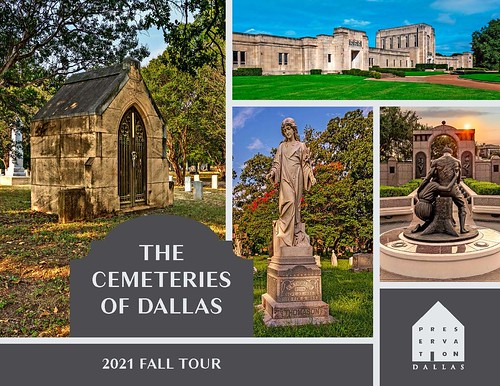 2021 Cemeteries of Dallas Fall Tour