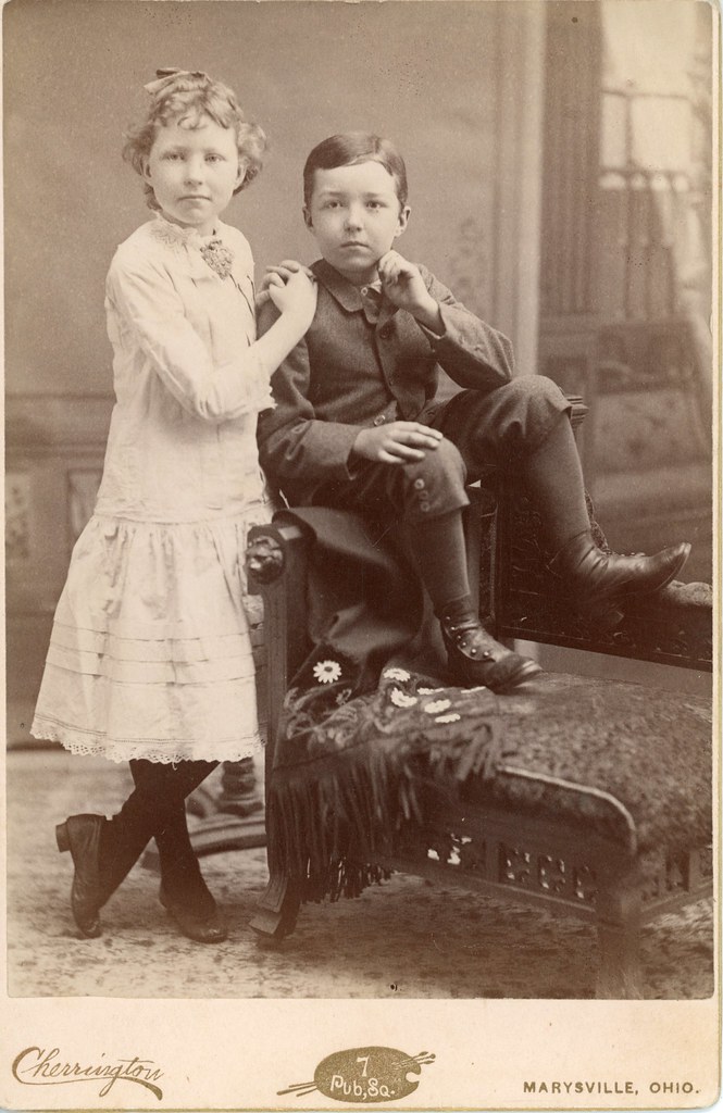 Unidentified Cabinet Card