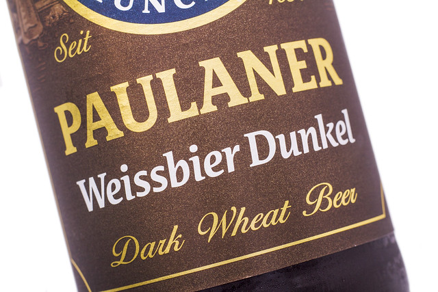 Paulaner Weissbier Dunkel