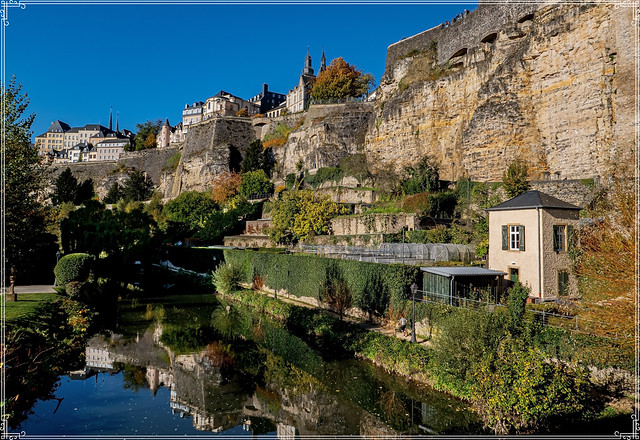 Impressionen Luxemburg Stadt