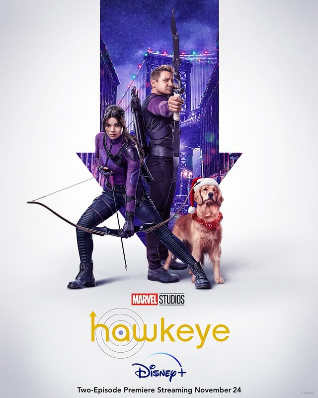 Hawkete DisneyPlus Poster on POPCORNX