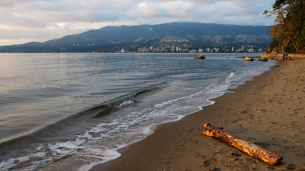 Third Beach, Stanley Park, Vancouver, BC, Canada