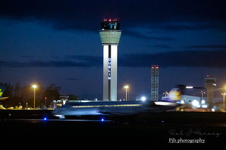 Lufthansa CRJ  Dublin night shoot | by Paul J Harvey
