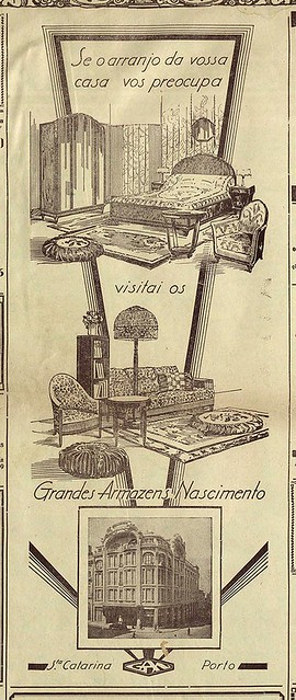 Publicidade antiga | vintage advertising | Portugal 1920s